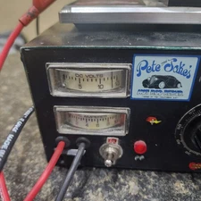 Cobra Racing Team Pro Com 200 Stock 2000K Motor Lathe & Slick 7 Power Supply Lot