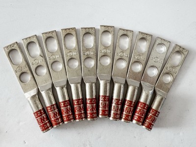 Izzy Lugs i22-38U #2 STR. Lug 2 Hole 3/8'' Hole 3/4'' TO 1'' Spacing lot of 10