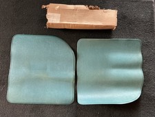 1965 1966 1967 Ford Galaxie Ltd Fairlane Falcon Nos Green Rear Floor Mats