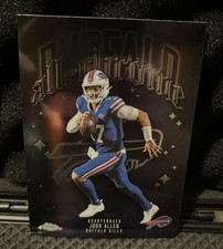 2025 Topps Chrome Football Josh Allen All Chrome ACT-2