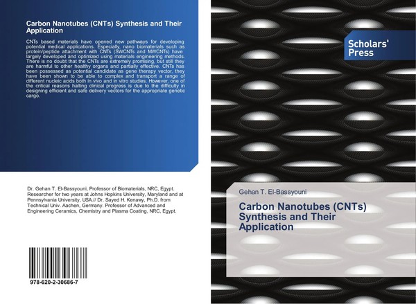 Gehan T. El-Bassyouni | Carbon Nanotubes (Cnts) Synthesis And Their Application-image