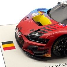 1:43 SPARK AUDI R8 3.6L Turbo V8 Joest #9 24H Le Mans 2000 Aiello