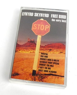 Musikkassette - LYNYRD SKYNYRD - Free Bird - The Very Best -  Tape MC