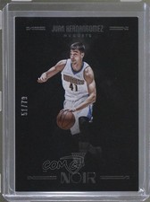 2016-17 Panini Noir Rookies Color 51/79 Juan Hernangomez #220 h9q
