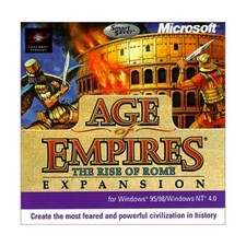 Gioco per computer Age of Empires - L'ascesa di Roma EX