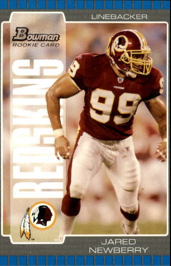 2005 Bowman #241 Jared Newberry RC - FB