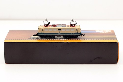 Märklin mini club 8838/ Spur Z E-Lok BR 139 in blau/ beige der DB in OVP - LESEN | Condition: Gebraucht