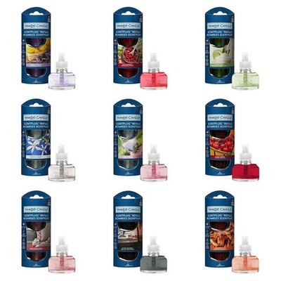 Yankee Candle Plug In Duftstecker Nachfüller Lufterfrischer Doppelpack schneller Versand