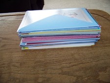 LOT OF 50 BIRTHDAY DAY CARDS  MATCHING ENVELOPES MIXED LOT  BRANDS CLEAN 