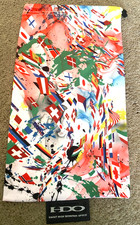 New Oakley MX MTB Goggle Microbag Olympic Flags Microbag 6" x 10" RARE