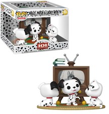 Disney : Les 101 Dalmatiens - Pop! Moment - Rolly, Patch & Lucky n°1664 - Funko