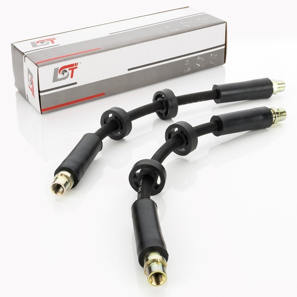 2X Bremsschlauch Bremsleitung Vorne Beidseitig FüR Audi A6 C6 - 340Mm-image