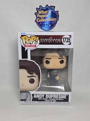 Funko Pop! Vinyl: The Shawshank Redemption - Andy Dufresne #1735 W/ Protector 