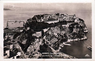 MONACO - Le Rocher ...