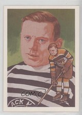 1987 Cartophilium Hockey Hall of Fame Duke Keats #54 HOF 0f8