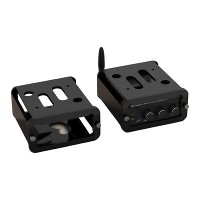 Schwarz für Acryl Lautsprecherständer für FosiAudio BT20A Wandmontage oder für