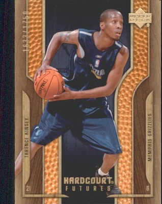 #ad #ad 2006 Upper Deck Hardcourt #111 Tarence Kinsey RC 1750 BSK $2.50