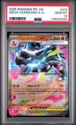 Mega Charizard X ex 013/094 Me02: Phantasmal Flames Holo PSA 10 🔥