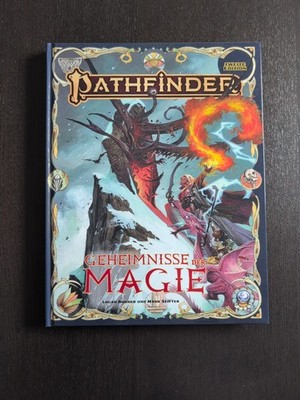 Pathfinder 2. Edition - Geheimnisse der Magie deutsch - Rollenspiel RPG P2