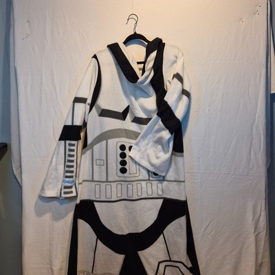Stormtrooper Star Wars Snuggie One Size Fits Most Adults Disney Blanket 54''x71''