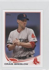 2013 Topps Mini Craig Breslow #32 g6w