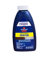 2 pack - Bissell Crosswave Spinwave Hard Floor Sanitize Multi Cleaning 8oz NEW