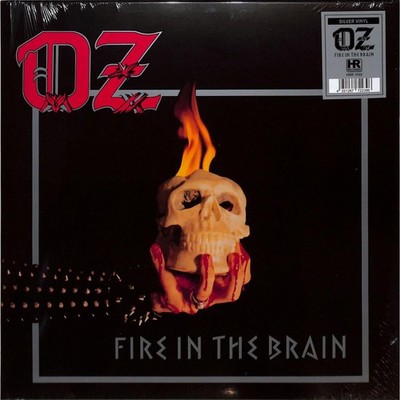 Oz / FIRE IN THE BRAIN (LP) / High Roller Records / HRR1032LPS / LP
