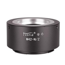 M42-N/Z adapter ring suitable for M42 lens to Nikon Z5Z6Z6IIZ7Z7II