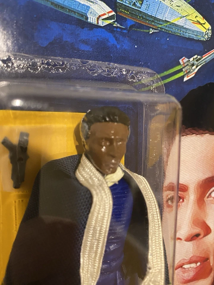 Battlestar Galactica 1980 Colonel BOOMER Action Figure custom Painted On Card - Image 3 of 4