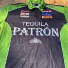 NHRA Alexis Dejoria RACING Crew STARTING LINE Shirt Jersey NITRO Race Worn 2XL