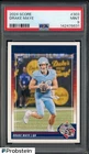 2024 Score #303 Drake Maye Patriots RC Rookie PSA 9 MINT
