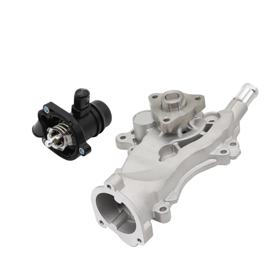 Engine Water Pump & Thermostat Kit For 11-16 Chevrolet Cruze Sonic Buick 1.4L - Изображение 2 из 4