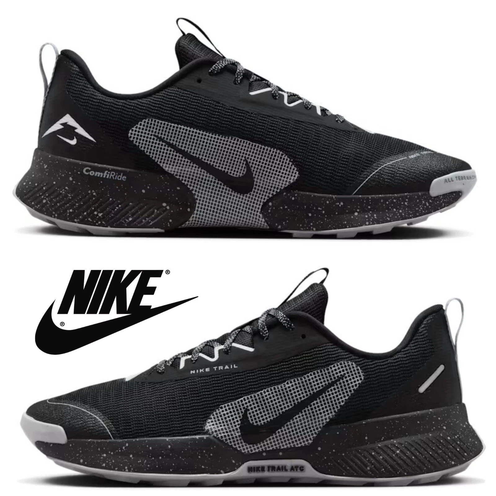 Nike Juniper Trail 3 Men's Shoes Sneakers Running Athletic Walking Comfort Sport