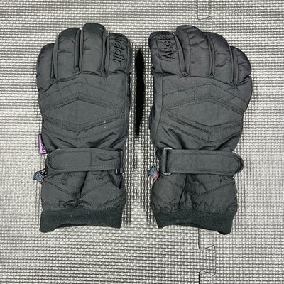 Auclair Womens Thinsulate Black Winter Gloves P/S 40G Insulated