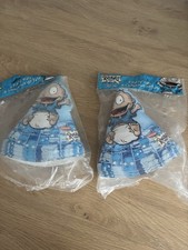 Rugrats vintage 2000 Nickelodeon 15 Party Hats New Opened Bag
