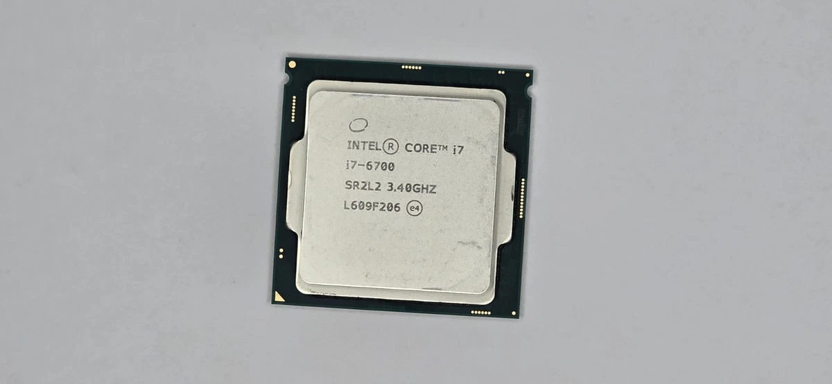 Intel Core i7 6th Gen Computer CPUs/Processors for sale - eBay