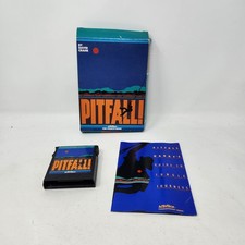 Colecovision Pitfall Game Activision 1983 Complete In Box CIB W Manual