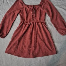 Unbranded Women's Burgundy Dress