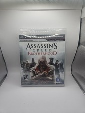 Assassins Creed Brotherhood PS3 Factory Sealed Sony PlayStation 3 2010 Brand New