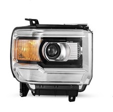 Headlight/for 2013-2014 GMC Sierra 1500 Base/ Chrome