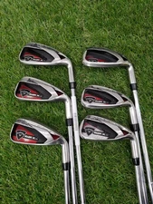 2011 CALLAWAY RAZR X HL IRON SET 5I-PW UNIFLEX TRUE TEMPER XP M-10 FAIR
