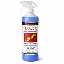 Rostumwandler ROSTLÖSER Ferrucid Entroster Autoteile 1 Liter mit Zerstäuber