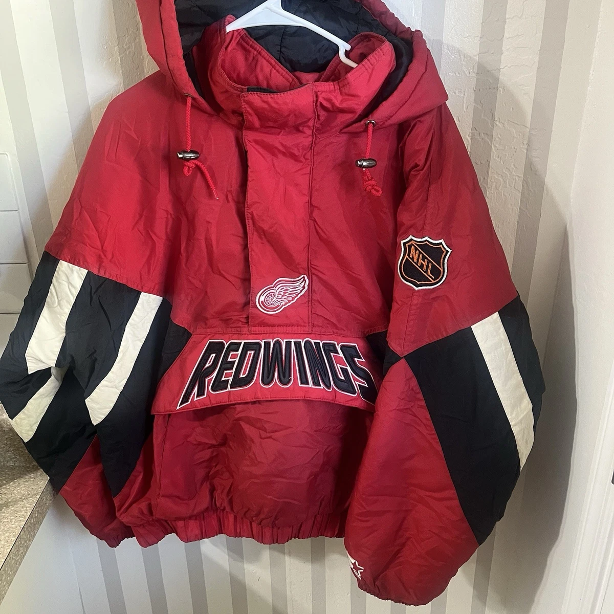 Starter Detroit Red Wings NHL Fan Jackets for sale | eBay