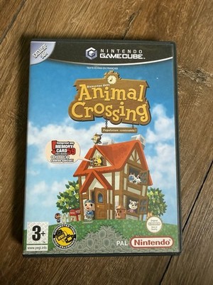 Animal Crossing Nintendo GameCube Spiel inkl. Memory Card