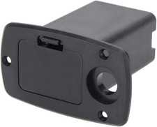 Black Active Bass Guitar Pickup, 9V Battery Case Holder Box, Battery Compartment