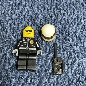 LEGO City 5531 Police Motorcycle 100% Complete Good Shape