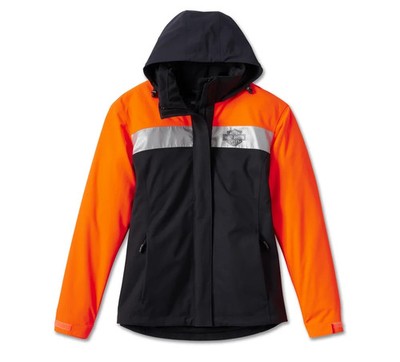 Harley-Davidson Full Speed II wasserdichte Damen Regenjacke 98116-23VW