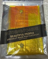 beautiful people Hobonichi Weeks Nothing to Hide Yellow Croc Embossed Cover 2027