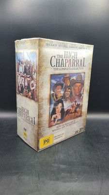 The HIGH CHAPARRAL Complete Series Collection Seasons 1-4 DVD Box Set Collection