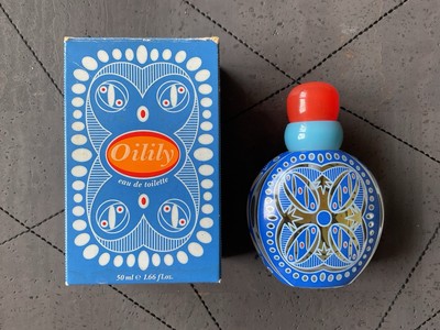 Oilily - Blue Crystall - 50ml Eau de Toilette Woman Frauen Vintage 1995 Hertie